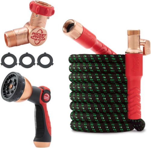 [Product No: 14] Pocket Hose Ballistic Double UV Edition 50 FT Expandable Garden Hose